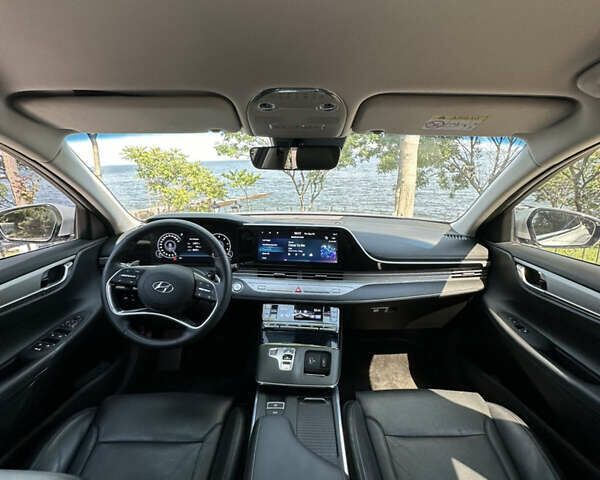 Серый Хендай Грандер, объемом двигателя 3 л и пробегом 20 тыс. км за 27500 $, фото 9 на Automoto.ua