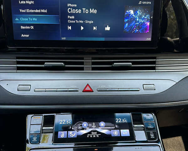 Серый Хендай Грандер, объемом двигателя 3 л и пробегом 20 тыс. км за 27500 $, фото 14 на Automoto.ua