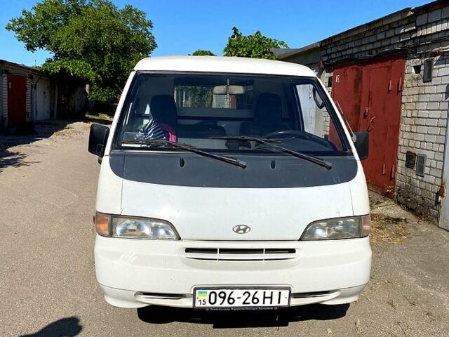 Хендай Н 100 груз., объемом двигателя 2.5 л и пробегом 370 тыс. км за 1800 $, фото 2 на Automoto.ua