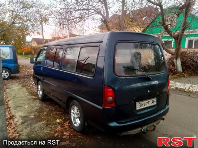 Хендай Н 100 груз., объемом двигателя 2.5 л и пробегом 333 тыс. км за 2700 $, фото 3 на Automoto.ua