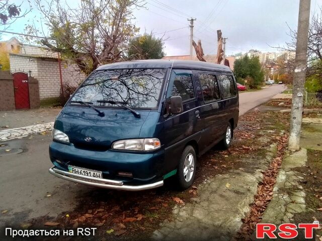 Хендай Н 100 груз., объемом двигателя 2.5 л и пробегом 333 тыс. км за 2700 $, фото 2 на Automoto.ua