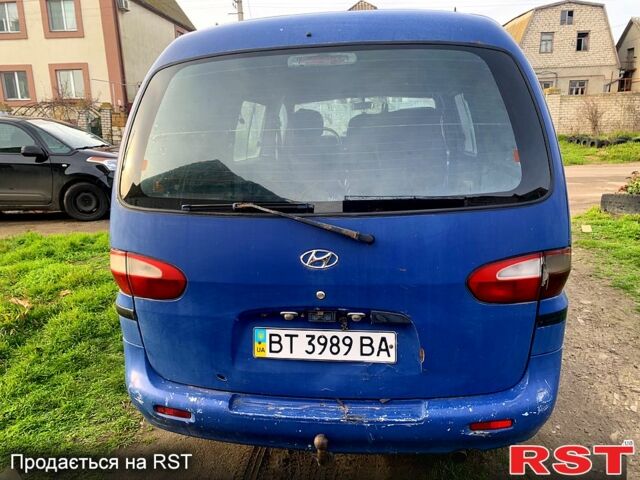 Синій Хендай Н 100 вант., об'ємом двигуна 2.5 л та пробігом 0 тис. км за 2800 $, фото 2 на Automoto.ua