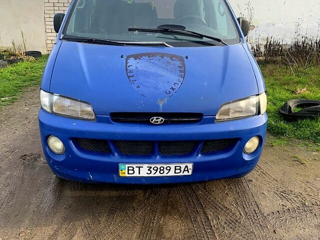 Синій Хендай Н 100 вант., об'ємом двигуна 2.5 л та пробігом 0 тис. км за 2800 $, фото 5 на Automoto.ua