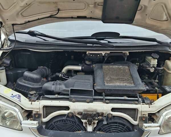 Белый Хендай Н 200, объемом двигателя 2.48 л и пробегом 348 тыс. км за 4500 $, фото 22 на Automoto.ua