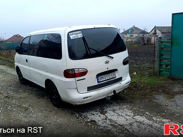 Білий Хендай Н 200, об'ємом двигуна 2.5 л та пробігом 485 тис. км за 3900 $, фото 2 на Automoto.ua