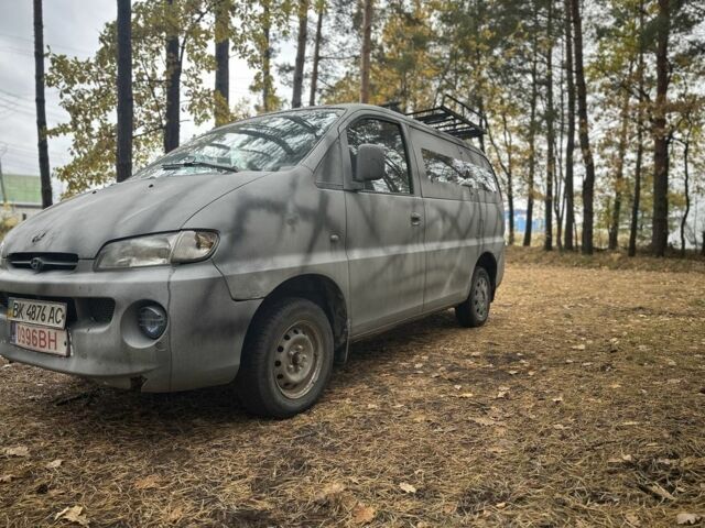 Білий Хендай Н 200, об'ємом двигуна 2.5 л та пробігом 270 тис. км за 1750 $, фото 7 на Automoto.ua