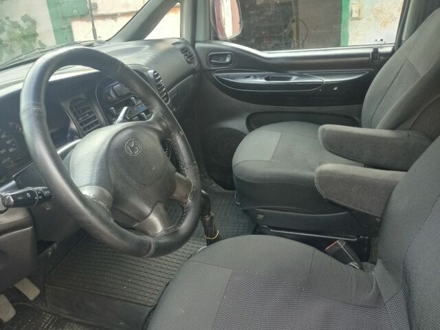 Красный Хендай Н 200, объемом двигателя 2.5 л и пробегом 262 тыс. км за 4500 $, фото 1 на Automoto.ua