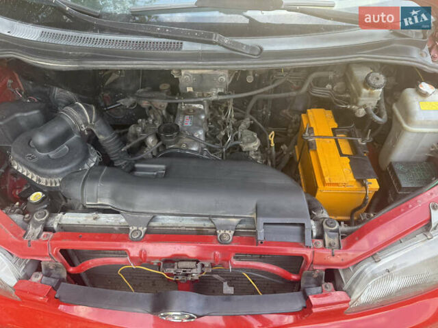 Красный Хендай Н 200, объемом двигателя 2.48 л и пробегом 300 тыс. км за 3600 $, фото 6 на Automoto.ua