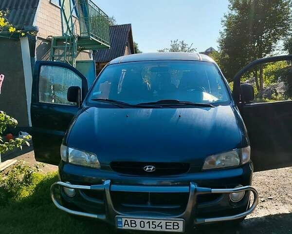 Хендай Н 200, объемом двигателя 2.5 л и пробегом 200 тыс. км за 2900 $, фото 14 на Automoto.ua