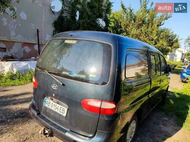 Хендай Н 200, объемом двигателя 2.5 л и пробегом 200 тыс. км за 2900 $, фото 6 на Automoto.ua