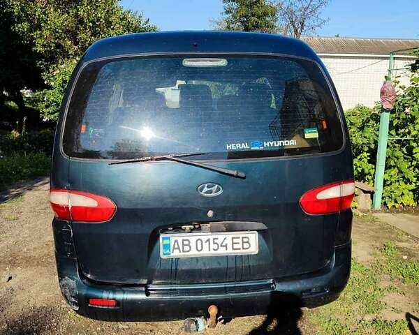 Хендай Н 200, объемом двигателя 2.5 л и пробегом 200 тыс. км за 2900 $, фото 10 на Automoto.ua
