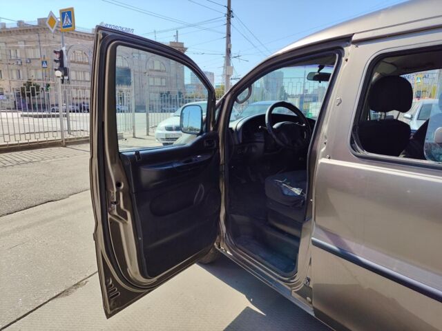 Коричневый Хендай Н 200 пасс., объемом двигателя 2.5 л и пробегом 275 тыс. км за 3690 $, фото 18 на Automoto.ua