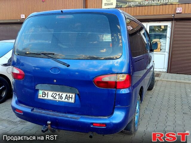 Хендай Н 200 пасс., объемом двигателя 2.5 л и пробегом 200 тыс. км за 2700 $, фото 7 на Automoto.ua