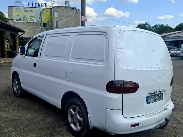 Хендай Н 200 пасс., объемом двигателя 2.5 л и пробегом 0 тыс. км за 2300 $, фото 9 на Automoto.ua