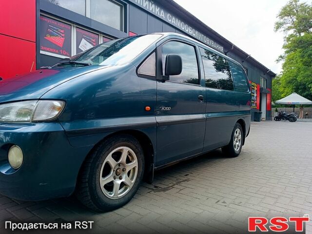 Хендай Н 200 пасс., объемом двигателя 2.5 л и пробегом 0 тыс. км за 3580 $, фото 2 на Automoto.ua