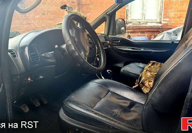 Синий Хендай Н 200 пасс., объемом двигателя 2.5 л и пробегом 350 тыс. км за 4300 $, фото 7 на Automoto.ua