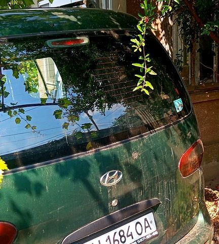 Зеленый Хендай Н 200 пасс., объемом двигателя 2.5 л и пробегом 99 тыс. км за 2700 $, фото 1 на Automoto.ua