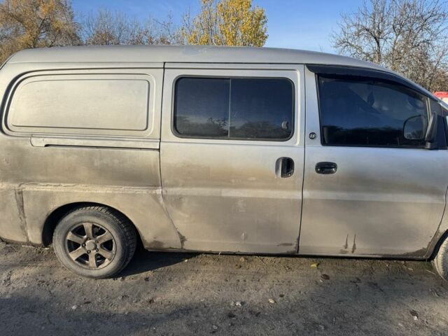 Сірий Хендай Н 200, об'ємом двигуна 0 л та пробігом 188 тис. км за 4774 $, фото 1 на Automoto.ua