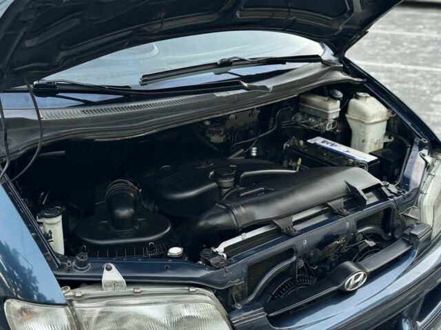 Синій Хендай Н 200, об'ємом двигуна 2.5 л та пробігом 305 тис. км за 3999 $, фото 22 на Automoto.ua