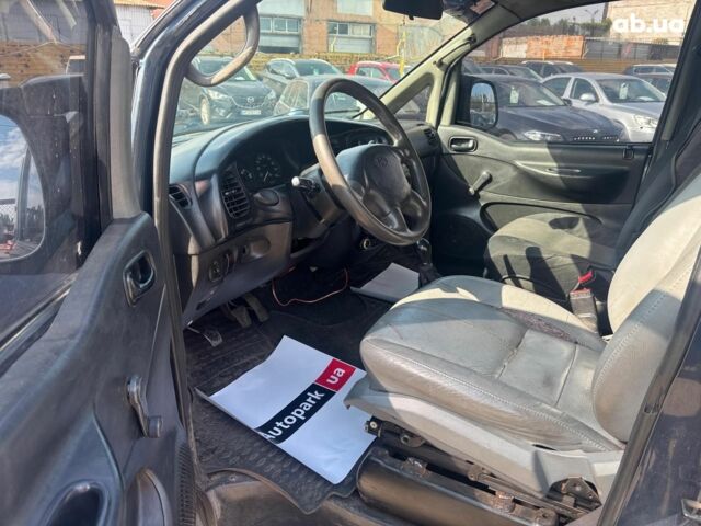 Синий Хендай Н 200, объемом двигателя 2.5 л и пробегом 440 тыс. км за 3890 $, фото 8 на Automoto.ua