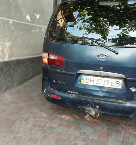 Синій Хендай Н 200, об'ємом двигуна 2.5 л та пробігом 450 тис. км за 2500 $, фото 3 на Automoto.ua