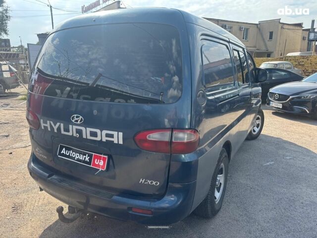 Синий Хендай Н 200, объемом двигателя 2.5 л и пробегом 440 тыс. км за 3890 $, фото 3 на Automoto.ua
