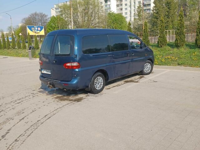 Синий Хендай Н 200, объемом двигателя 2.5 л и пробегом 333 тыс. км за 2500 $, фото 1 на Automoto.ua