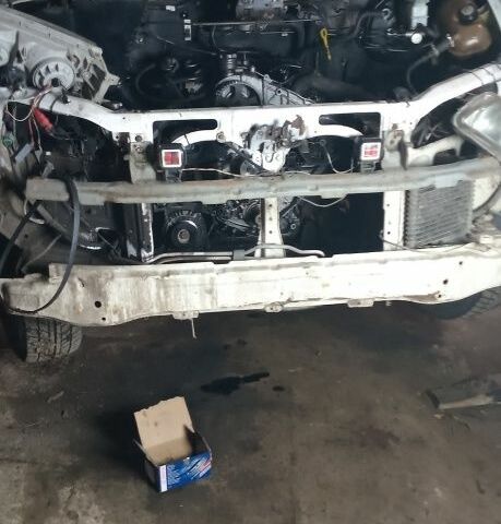 Белый Хендай Н1 (Старекс), объемом двигателя 2.5 л и пробегом 5 тыс. км за 3200 $, фото 10 на Automoto.ua