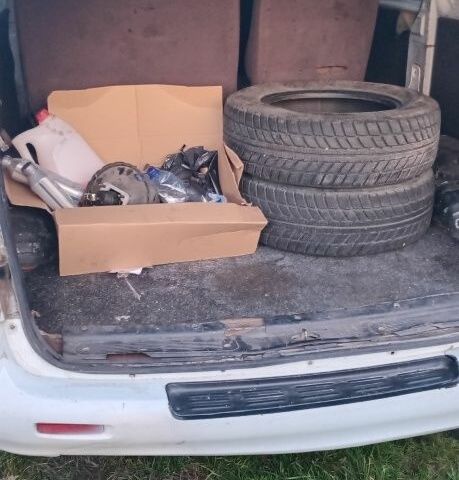 Белый Хендай Н1 (Старекс), объемом двигателя 2.5 л и пробегом 5 тыс. км за 3200 $, фото 16 на Automoto.ua