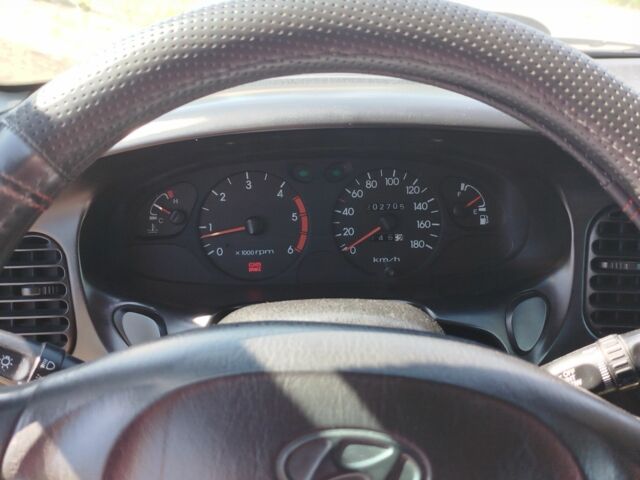 Хендай Н1 (Старекс) 2004 в Киеве на Automoto.ua Белый Хендай Н1 (Старекс), объемом двигателя 2.5 л и пробегом 207 тыс. км за 4950 $, фото 4 на Automoto.ua