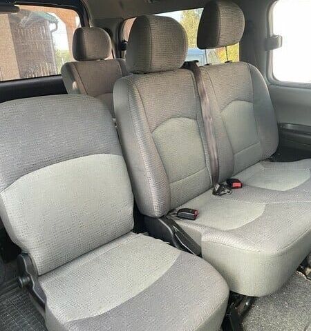 Черный Хендай Н1 (Старекс), объемом двигателя 0 л и пробегом 3 тыс. км за 2910 $, фото 6 на Automoto.ua