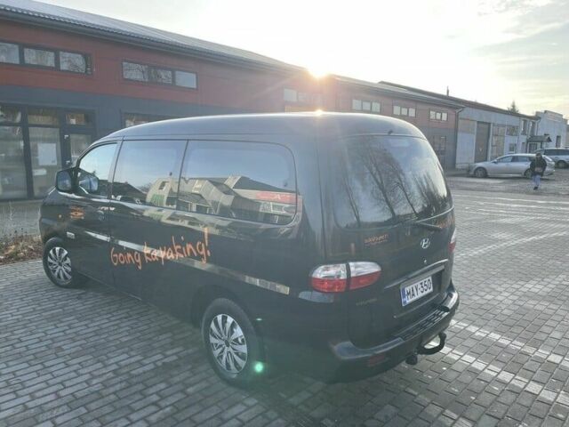 Черный Хендай Н1 (Старекс), объемом двигателя 0 л и пробегом 3 тыс. км за 2910 $, фото 3 на Automoto.ua