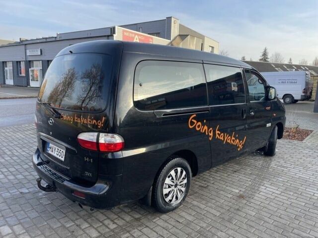 Черный Хендай Н1 (Старекс), объемом двигателя 0 л и пробегом 3 тыс. км за 2910 $, фото 1 на Automoto.ua