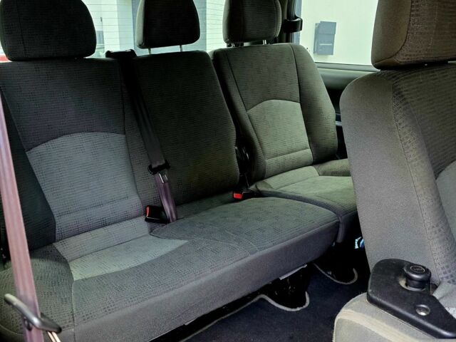 Черный Хендай Н1 (Старекс), объемом двигателя 2.4 л и пробегом 255 тыс. км за 6500 $, фото 7 на Automoto.ua