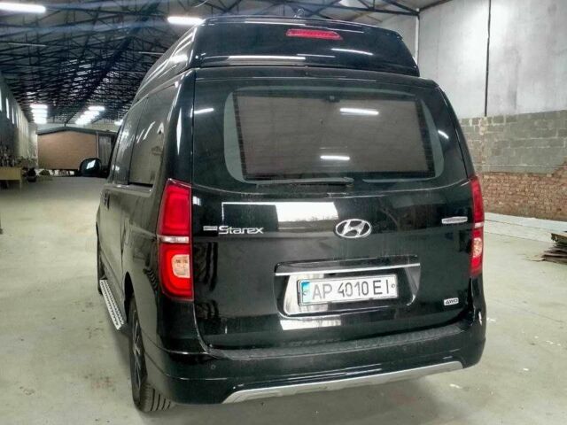 Чорний Хендай Н1 (Старекс), об'ємом двигуна 0 л та пробігом 56 тис. км за 50000 $, фото 4 на Automoto.ua