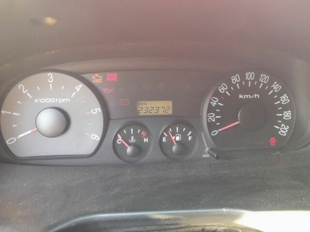 Красный Хендай Н1 (Старекс), объемом двигателя 2.5 л и пробегом 232 тыс. км за 3500 $, фото 1 на Automoto.ua