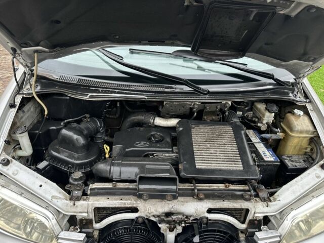 Сірий Хендай Н1 (Старекс), об'ємом двигуна 2.5 л та пробігом 192 тис. км за 5200 $, фото 16 на Automoto.ua