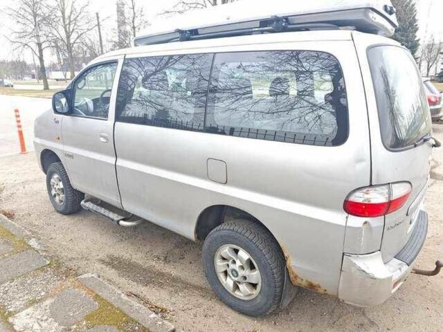 Сірий Хендай Н1 (Старекс), об'ємом двигуна 2.5 л та пробігом 212 тис. км за 6300 $, фото 5 на Automoto.ua
