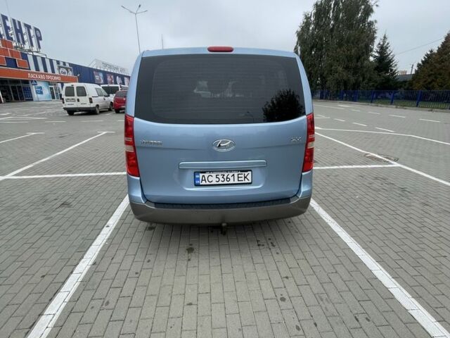 Синій Хендай Н1 (Старекс), об'ємом двигуна 2.5 л та пробігом 295 тис. км за 10400 $, фото 11 на Automoto.ua