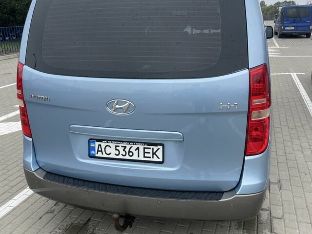 Синій Хендай Н1 (Старекс), об'ємом двигуна 2.5 л та пробігом 295 тис. км за 10400 $, фото 14 на Automoto.ua