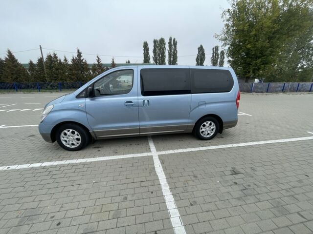 Синій Хендай Н1 (Старекс), об'ємом двигуна 2.5 л та пробігом 295 тис. км за 10400 $, фото 12 на Automoto.ua