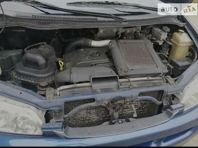 Синий Хендай Н1 пасс., объемом двигателя 2.5 л и пробегом 302 тыс. км за 4850 $, фото 13 на Automoto.ua