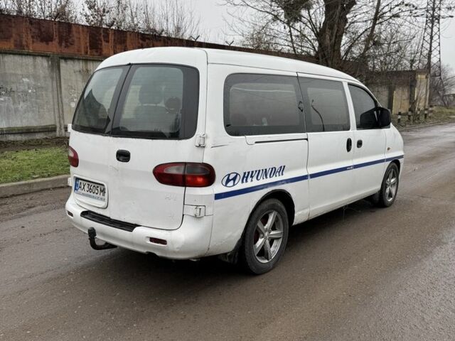 Білий Хендай Н 100, об'ємом двигуна 2.5 л та пробігом 300 тис. км за 3450 $, фото 2 на Automoto.ua