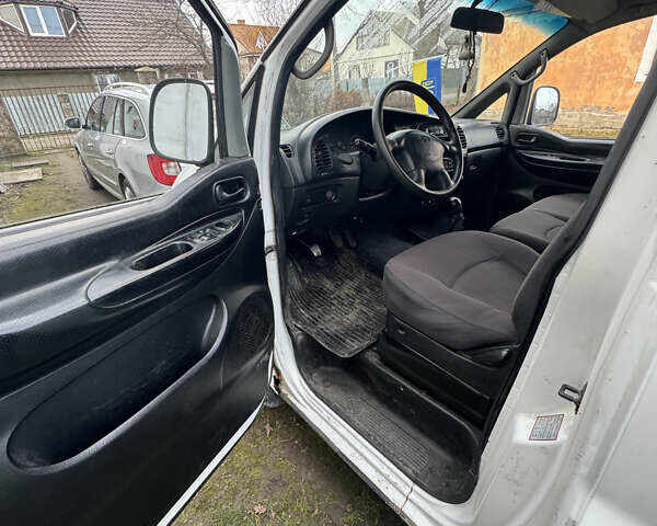 Белый Хендай Н 100, объемом двигателя 2.48 л и пробегом 184 тыс. км за 2800 $, фото 5 на Automoto.ua