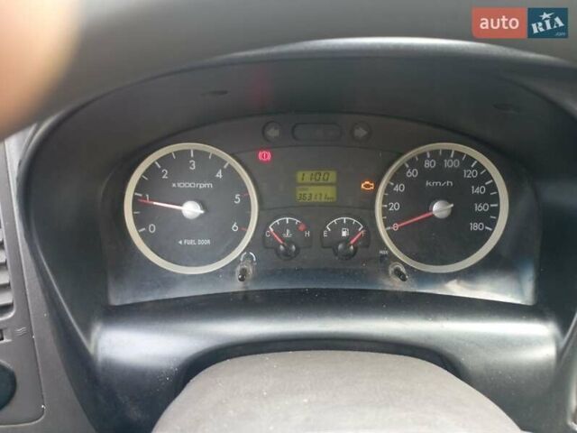 Белый Хендай Н 100, объемом двигателя 2.5 л и пробегом 370 тыс. км за 3500 $, фото 6 на Automoto.ua