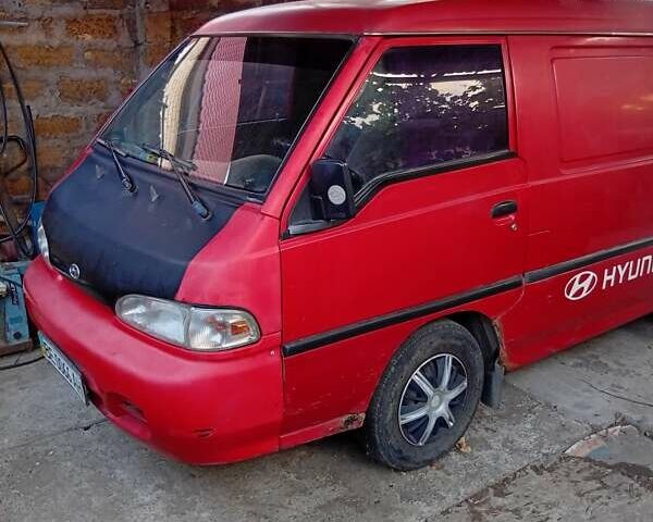 Чорний Хендай Н 100, об'ємом двигуна 2.5 л та пробігом 380 тис. км за 1000 $, фото 1 на Automoto.ua