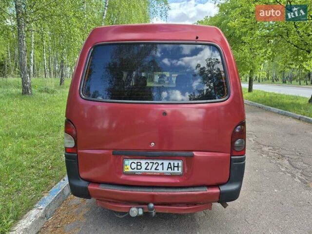 Красный Хендай Н 100, объемом двигателя 2.5 л и пробегом 319 тыс. км за 3500 $, фото 3 на Automoto.ua