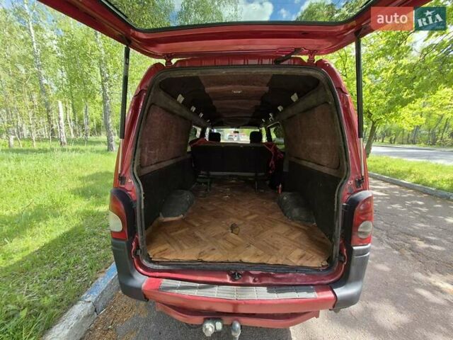 Красный Хендай Н 100, объемом двигателя 2.5 л и пробегом 319 тыс. км за 3500 $, фото 14 на Automoto.ua