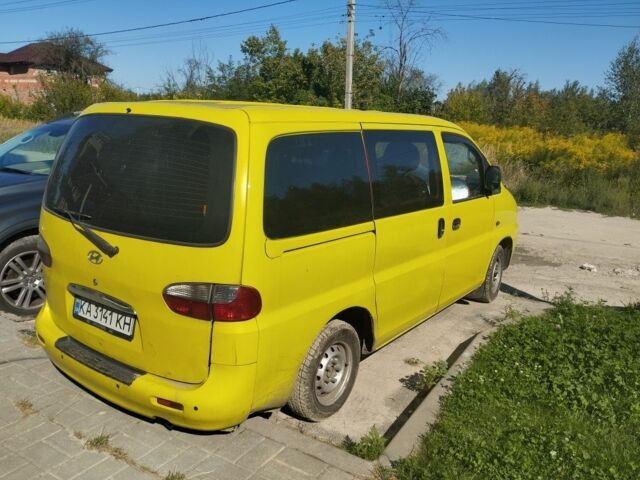 Жовтий Хендай Н 100, об'ємом двигуна 2.5 л та пробігом 362 тис. км за 4100 $, фото 5 на Automoto.ua
