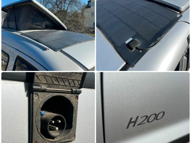 Серый Хендай Н 100, объемом двигателя 2.5 л и пробегом 187 тыс. км за 2300 $, фото 7 на Automoto.ua